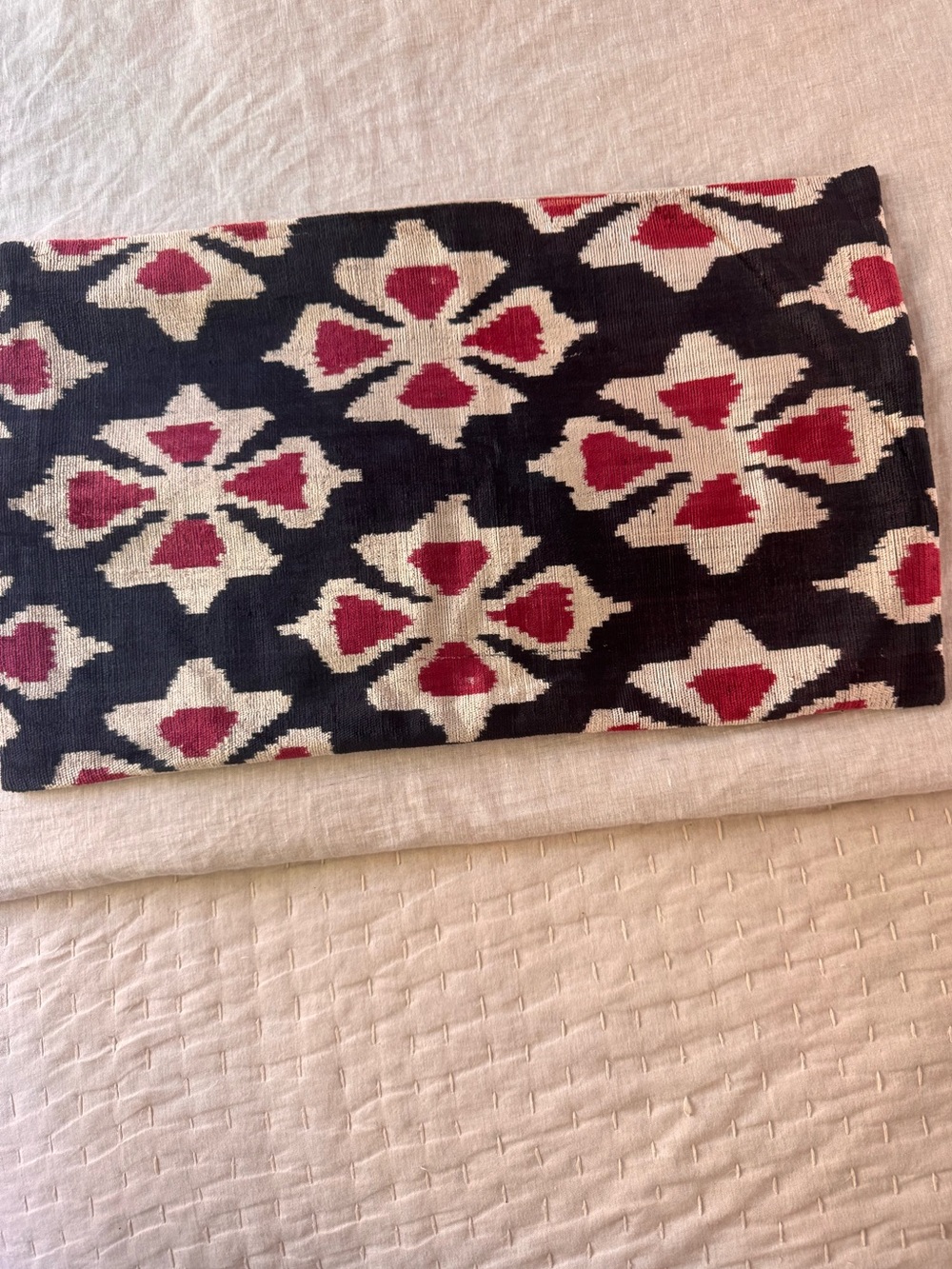 NEW Turkish Pillow sham 24” x 14”